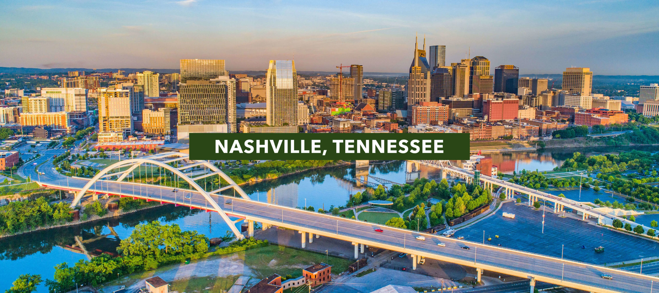 Image of Downtown Nashville skyline